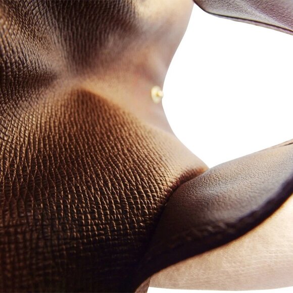 LOUIS VUITTON Key Case Damier Ebene Authentic Used - Picture 9 of 11